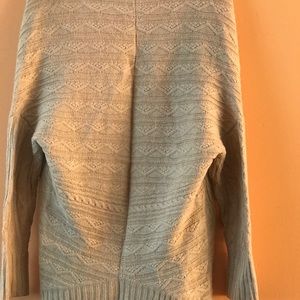 Max studio wool blend cardigan